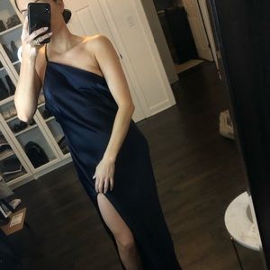 ASOS Navy Slip Dress